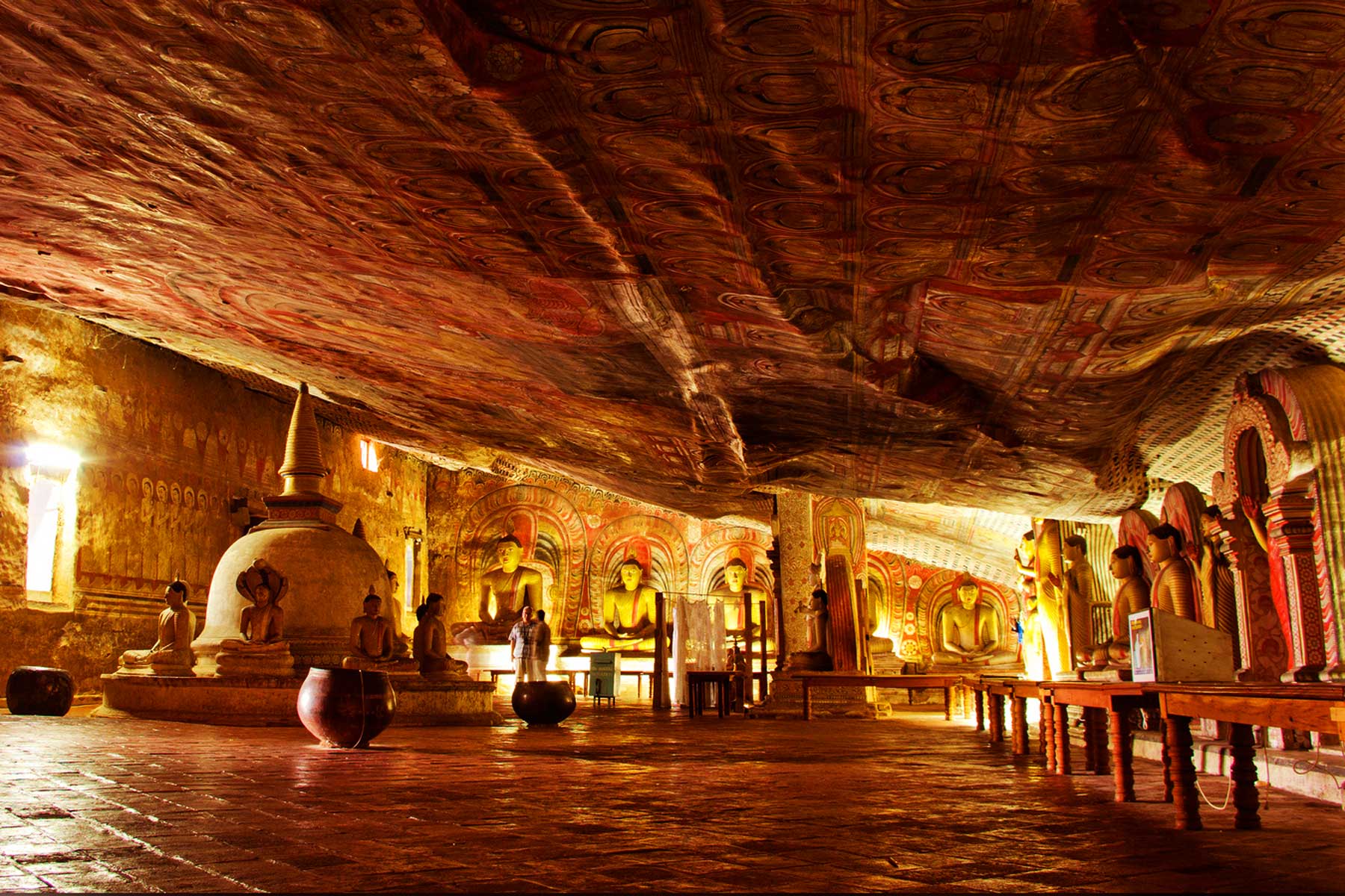 Dambulla-Cave-Temple